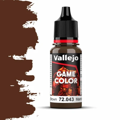 Afbeelding van Game Color Beasty Brown