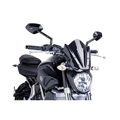 Afbeelding van Puig 7015N Naked New Generation Sport windsprong, zwart