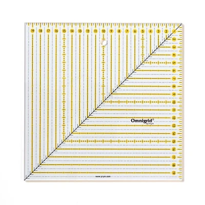 Afbeelding van Prym Patchwork Liniaal Kwadraat kr