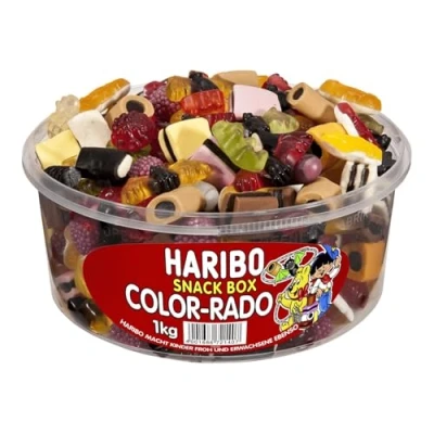 Afbeelding van Haribo Color rado Party Box 750gr. A12