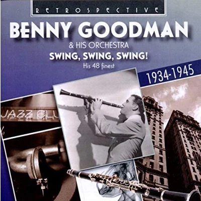 Afbeelding van Benny Goodman &amp; His Orchestra Swing, Swing! (2 CD)