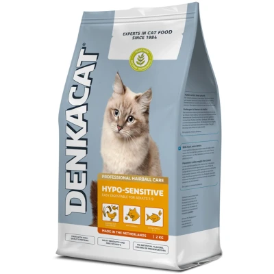 Afbeelding van 8x Denkacat Hypo Sensitive Kattenvoer 1,25 kg