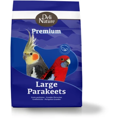 Afbeelding van 4x Deli Nature Premium Grote Parkiet 4 kg