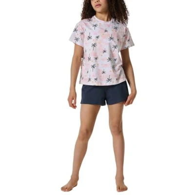 Afbeelding van Schiesser SET Pyjama voor kinderen, Maat: 140, Zartrosa