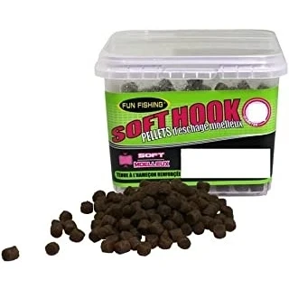 Afbeelding van Fun Fishing Soft Hook Pellets 9mm (110gr) Smaak : Monster Crab