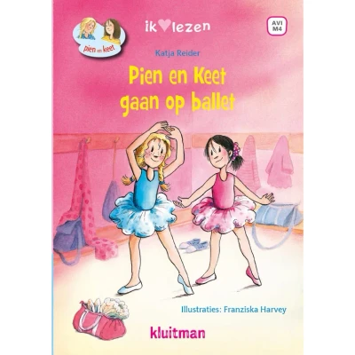 Afbeelding van Uitgeverij Kluitman Pien en Keet gaan op ballet AVI M4