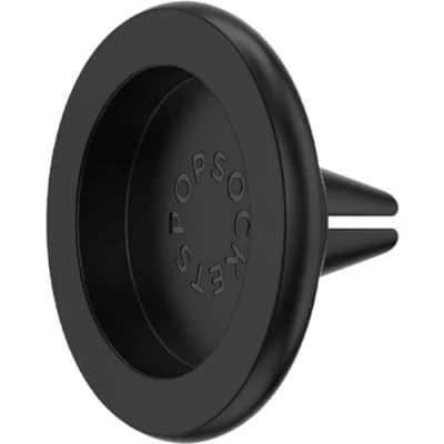 Afbeelding van PopSockets: PopMount Car Vent voor MagSafe Autohouder Compatibel met MagSafe, Magnetische Telefoonhouder Auto, V2 Black