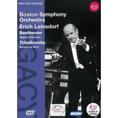 Afbeelding van Boston Symphony Orchestra, Erich Leinsdorf Beethoven: Egmont Overture/Tchaikovsky: No.5 (DVD)