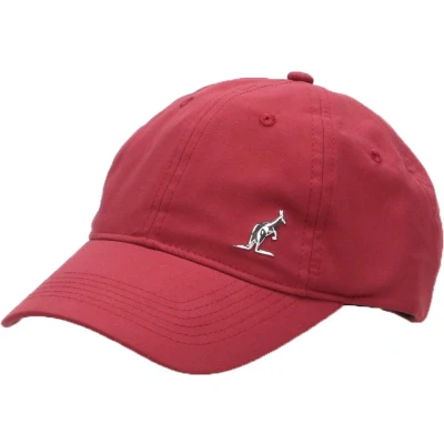 Afbeelding van Australian cap met zilveren logo Bordeaux