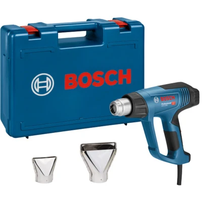 Afbeelding van Bosch Professional heteluchtpistool GHG 23 66 (max. 650C, 4 aanpasbare programma&#039;s, incl. mondstukken, krimpkousenset, L BOXX)