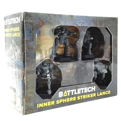 Afbeelding van Catalyst Game Labs BattleTech Inner Sphere Striker Lance Miniature English Version