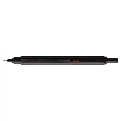 Afbeelding van Rhodia Script Mechanical Vulpotlood Zwarte body 0,5 mm schrijfbreedte