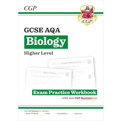Afbeelding van GCSE Biology AQA Exam Practice Workbook Higher (includes answers)