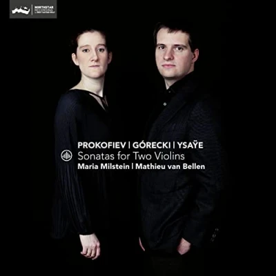 Afbeelding van Sonatas For Two Violins: Prokofiev. Gorecki. Ysaye