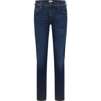 Afbeelding van Mustang Style Oregon Slim fit jeans, Heren, Maat: 32x34, Blau