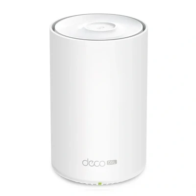 Afbeelding van TP Link Deco X50 DSL AX Modem Router Mesh Wi Fi 6 VDSL2 tot 350 Mbps