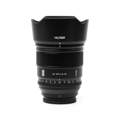 Afbeelding van Viltrox XF 27 F1.2 AF Fuji X montering (Fujifilm X, APS C / DX), Objectief, Zwart