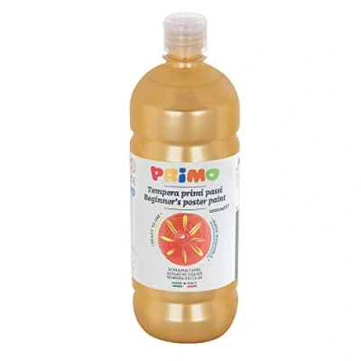 Afbeelding van Primo Plakkaatverf Tempera 1000 Ml Goud