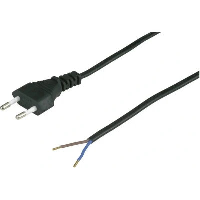 Afbeelding van REV 0505625555 Aansluitkabel Stroom Zwart 2 m