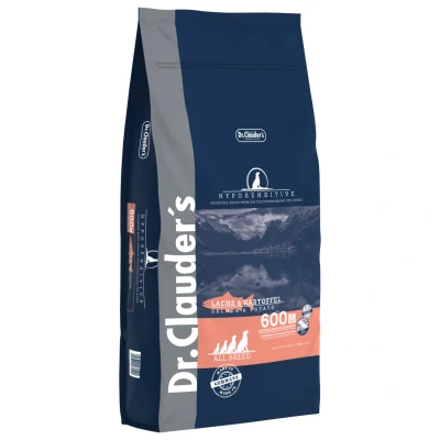 Afbeelding van Dr.Clauder&#039;s All Breed Hyposensitive Zalm&amp;Aardappel Hondenvoer 11.5 kg
