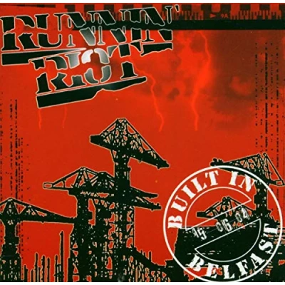 Afbeelding van Runnin Riot Built In Belfast (CD)