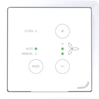 Afbeelding van ZEHNDER COMFOAIR Q BEDIENINGEN COMFOSWITCH C67