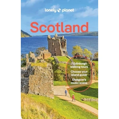 Afbeelding van Travel Guide Lonely Planet Scotland