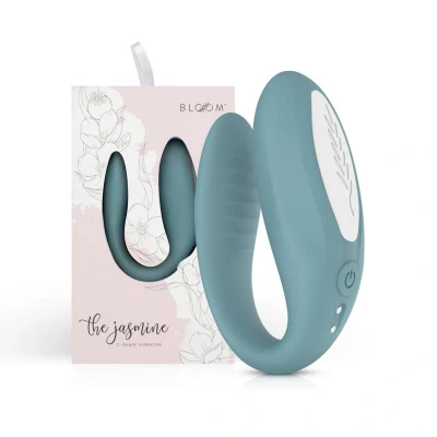Afbeelding van Bloom The Jasmine C vormige Vibrator Groen