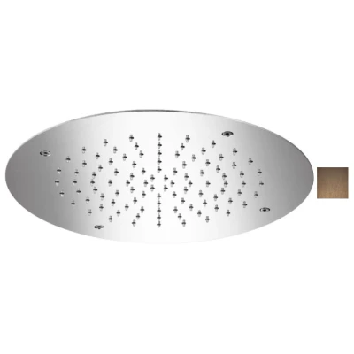 Afbeelding van SB Round Temptation Regendouche inbouw 50 cm PVD Koper 1208955808