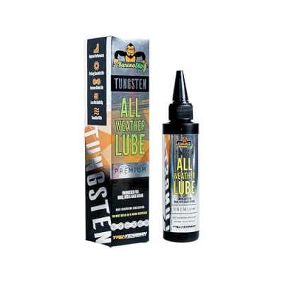 Afbeelding van Tru Tension Tungsten all weather lube fiets ketting smeermiddel wolfraam BananaSlip