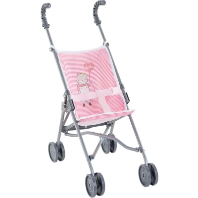 Afbeelding van Corolle Mon Grand Poupon Poppenbuggy Roze