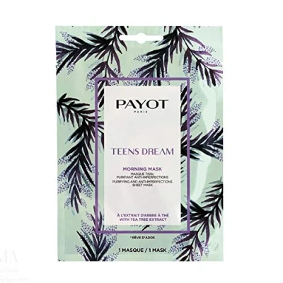 Afbeelding van Payot Morning Mask Teens Dream purifying 15 Pcs 5% korting code PAYOT5