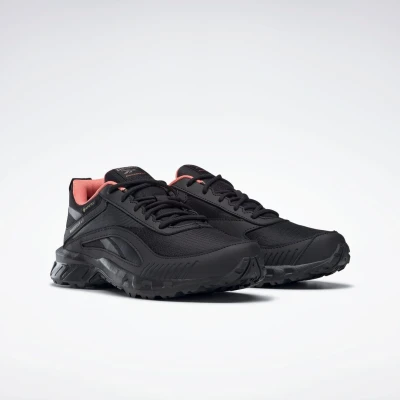Afbeelding van Reebok Ridgerider 6 GTX Trail hardloopschoenen Core black/twin core/tech metallic, Dames, Maat: 36, metallic
