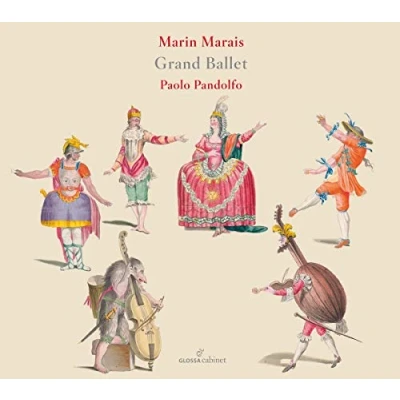 Afbeelding van Paolo Pandolfo Grand Ballet (CD)