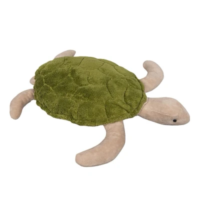 Afbeelding van Senger Naturwelt Warmte Knuffel Schildpad Large Fir Green