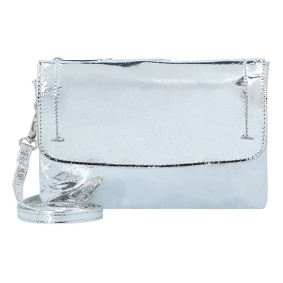 Afbeelding van Gabor Elissa Schoudertas, Dames, Maat: One Size, Metallic silver