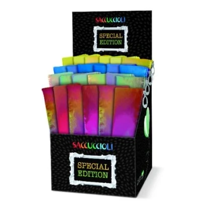 Afbeelding van Lebez 81430 schooletui Zachte etui Polyurethaan (PU) Verschillende kleuren