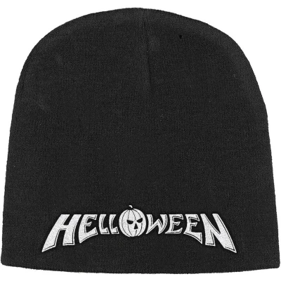 Afbeelding van Helloween Beanie Muts Logo Zwart