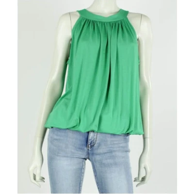 Afbeelding van Haltertop Elba Groen One Size (Maat 38 t/m 40/42)