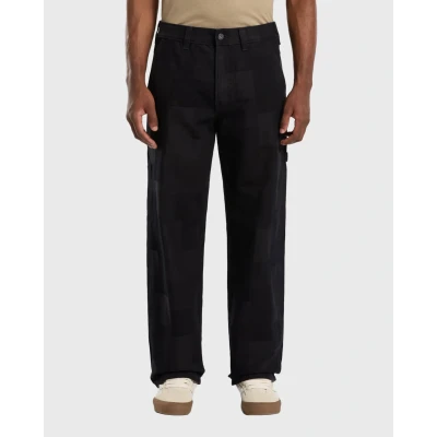 Afbeelding van Dickies Carpenter PANT Relaxed fit jeans, Heren, Maat: 28x32, Rinsed
