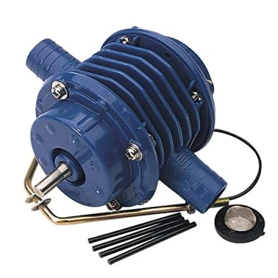 Afbeelding van Draper 33081 Boor aangedreven pomp, blauw