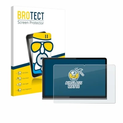 Afbeelding van BROTECT Antireflecterende Glas Screen Protector Mat voor Lenovo Tab Plus Schermbeschermer [Beschermglas Folie niet Gehard Glas]