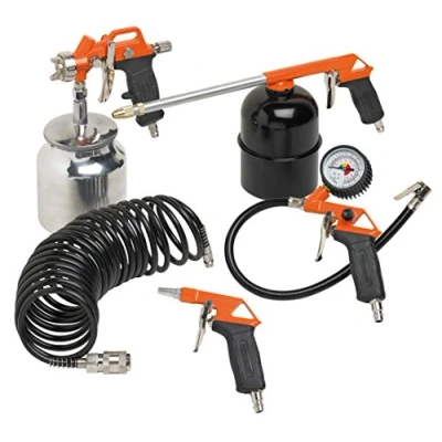 Afbeelding van BLACK+DECKER Accessoireset voor Compressor 5 delig