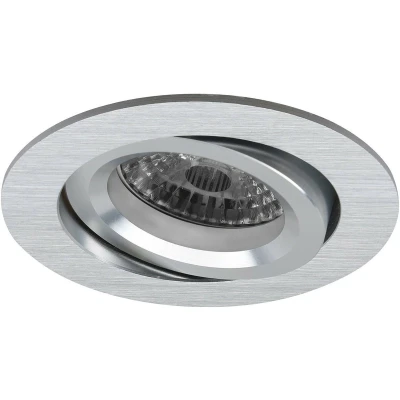 Afbeelding van LED inbouwspot Ilias Rond Chrome Extra Warm Wit Dimbaar 4W Philips