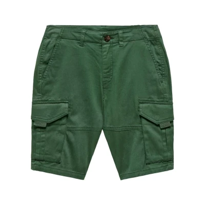 Afbeelding van KIDS ONLY Jongens Kobmaxwell Cargo Short PNT Noos Cargoshorts, myrtle, 176