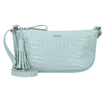Afbeelding van PICARD Leren Schoudertas Mermaid Crossbody Bag Mentha Mintgroen