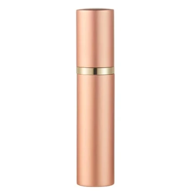 Afbeelding van AsaNana 9 ml navulbare parfumverstuiver, vultechniek zonder trechter, leeg, spuitfles voor reizen, handtas, onderweg (roségoud)