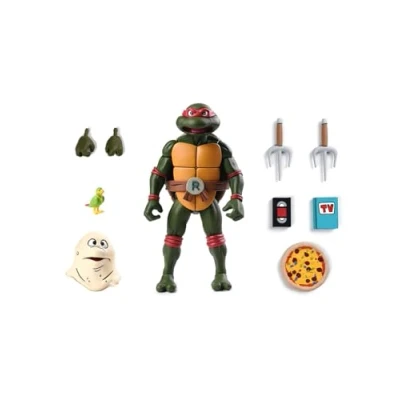 Afbeelding van NECA Teenage Mutant Ninja Turtles (Cartoon) Action Figure Ultimate Raphael VHS 18 cm Figuur