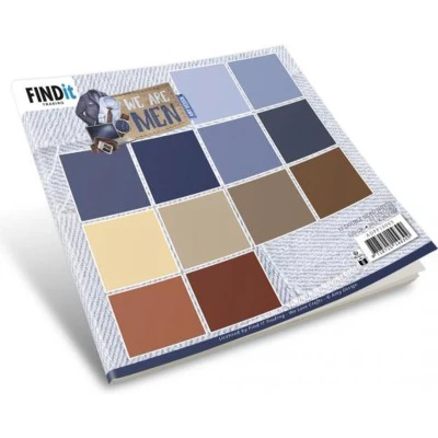Afbeelding van Paperpack Amy Design We Are Men Solid Colours
