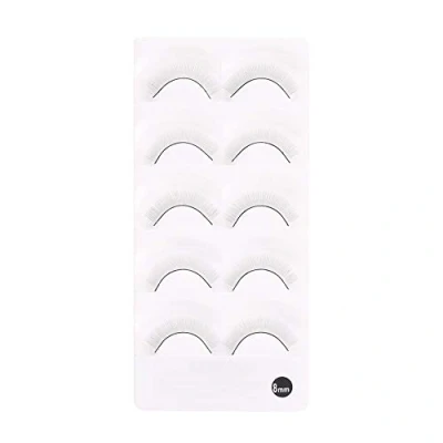 Afbeelding van False Eyelashes, 5 Pairs Practice Self Adhesive Reusable Eye Lashes for Eyelash Extension Grafting Training Makeup